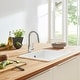preview thumbnail 10 of 11, Grohe Concetto 1.75 GPM Single Hole Pull Down Bar Faucet