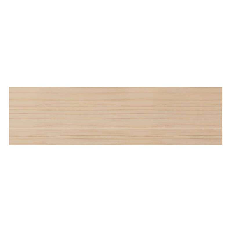 WM318 7/8-in D x 3-1/4-in W x 96-in L Americraft Solid Hardwood Stain Grade Colonial Casing Moulding