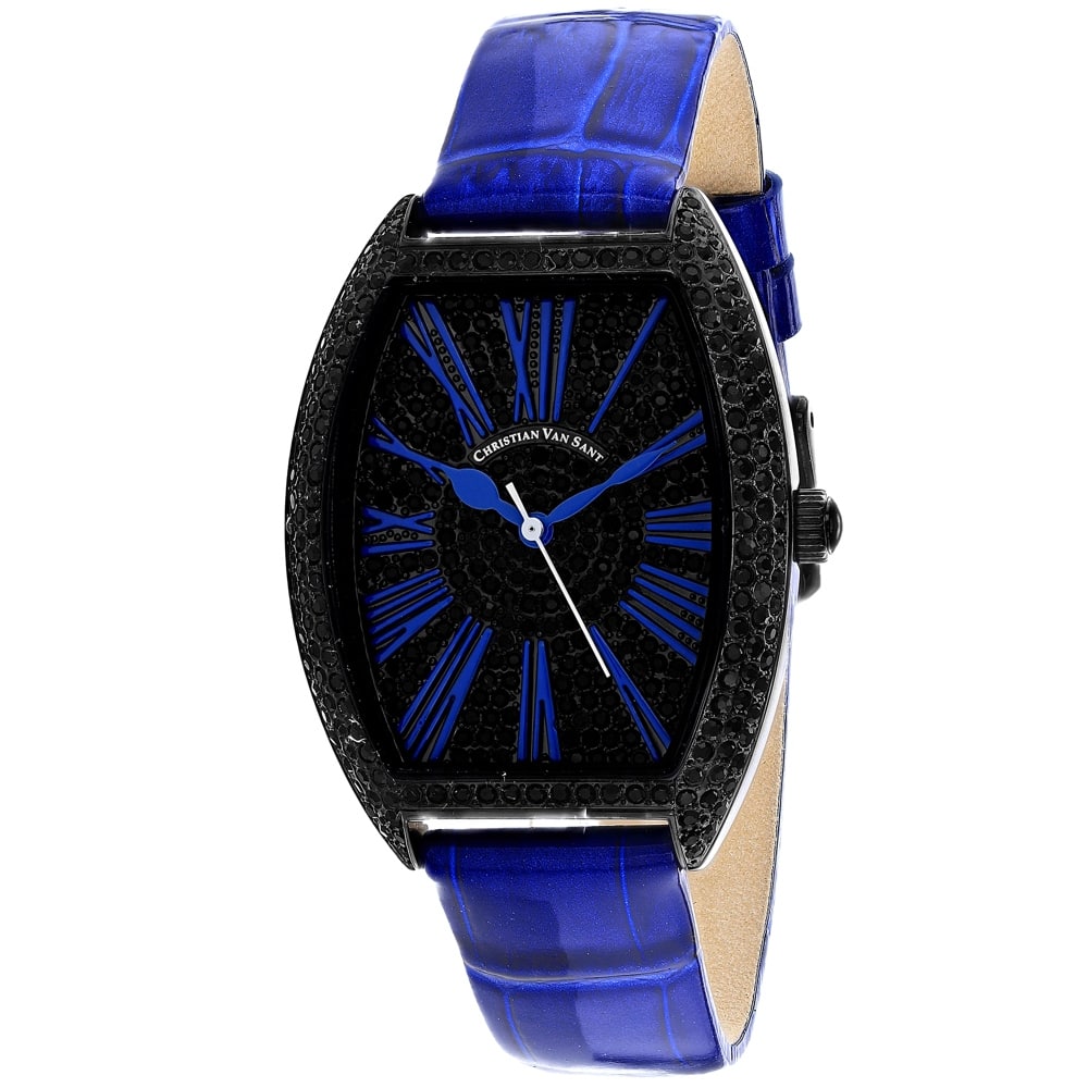 Christian Van Sant Women's Chic Black Dial Watch - CV4845 - 6 (36)