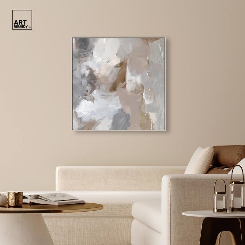 Faded Textured III Canvas by Art Remedy