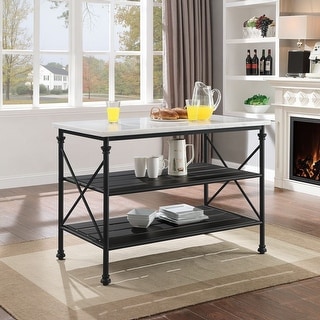 2 tier kitchen island