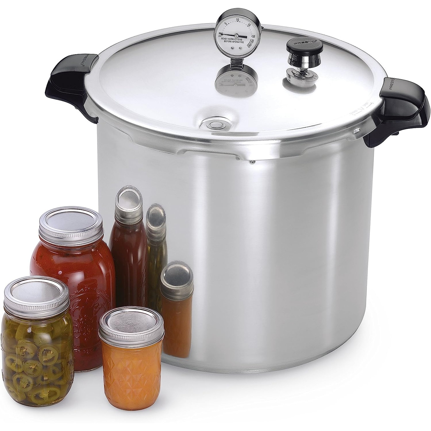 23 quart Aluminum Pressure Canner