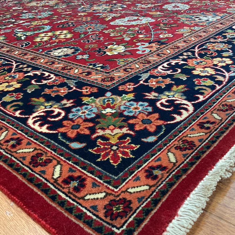HERAT ORIENTAL Handmade 5'9 x 8'9 Sarouk Wool Rug - 5'9" x 8'9"