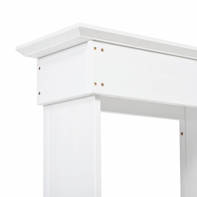 65.7'' Tall Garden Potting Bench - Patio Workstation with Hutch, 3 Shelves, 6 Drawers, 2 Cabinets & Side Hooks