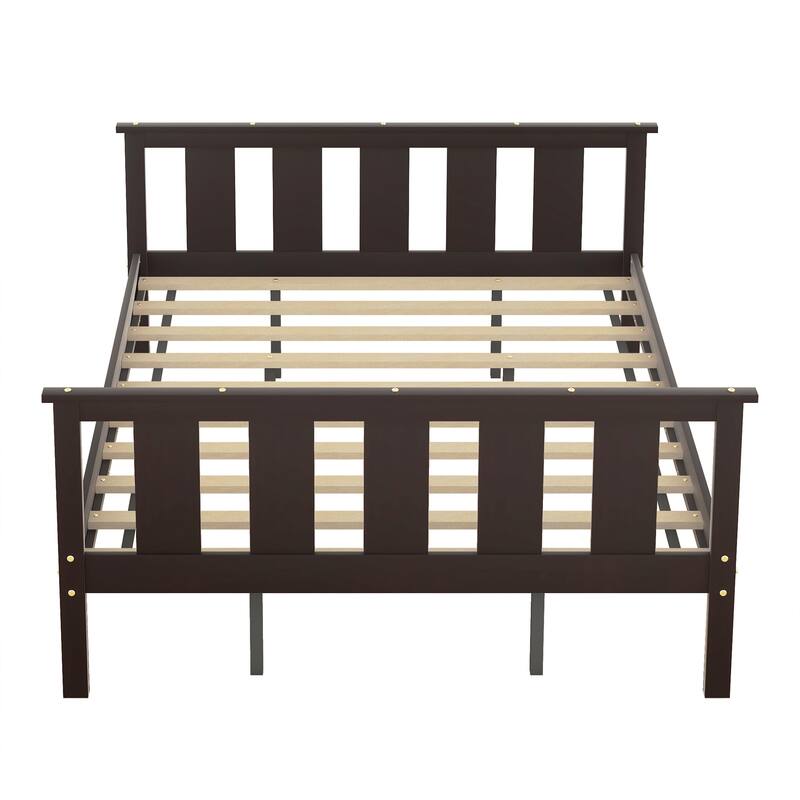 Wood Platform Bed