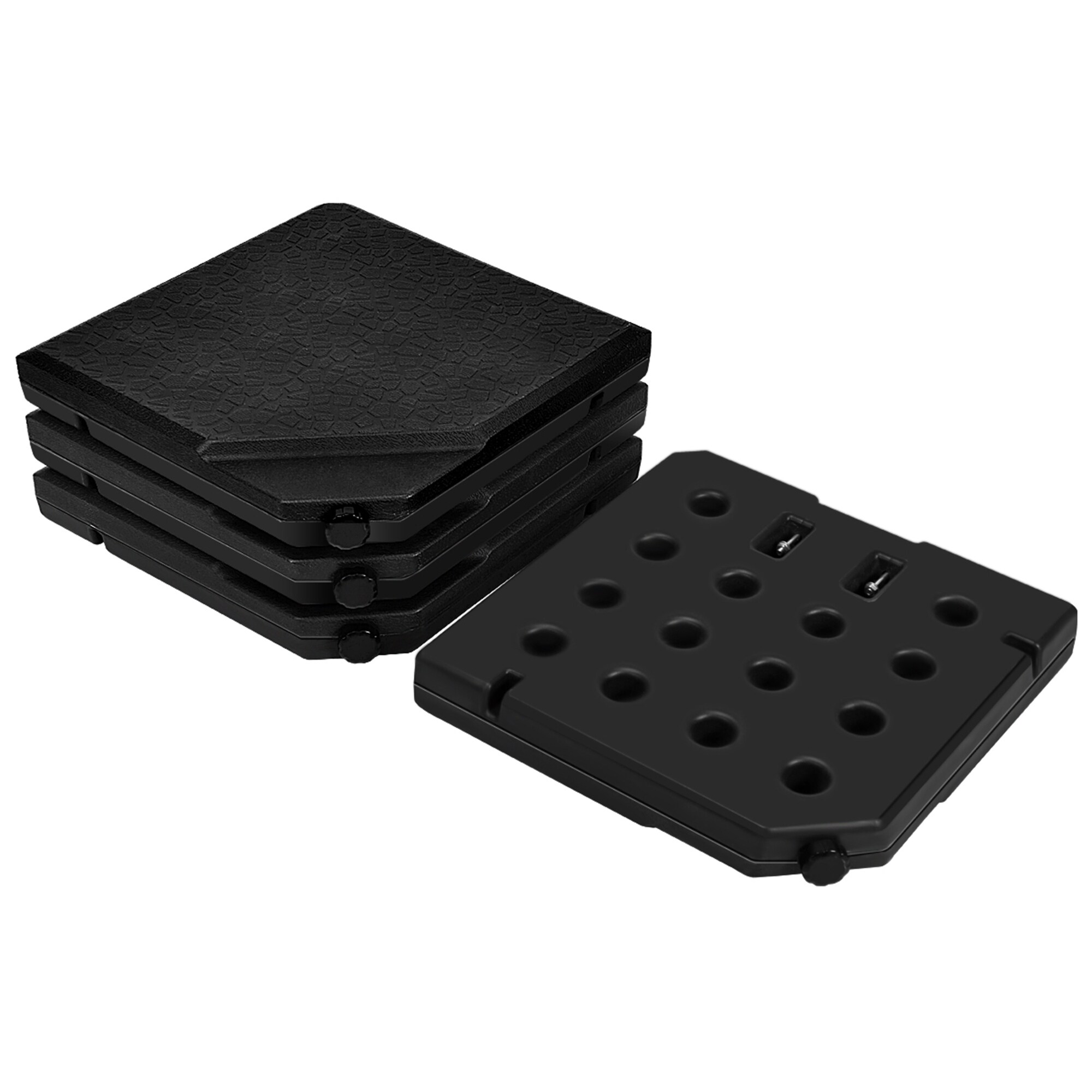 Shop Black Friday Deals On Square Cantilever Offset Umbrella Weights Base Water Sand Filled Overstock 31457842