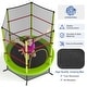 preview thumbnail 6 of 10, Costway 55" Kids Trampoline Bouncing Jumping Mat Recreational