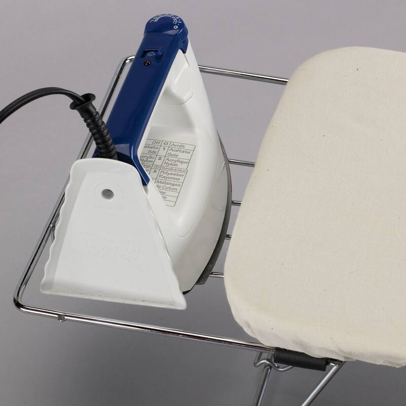 Household Essentials Tabletop Ironing Board with Iron Rest