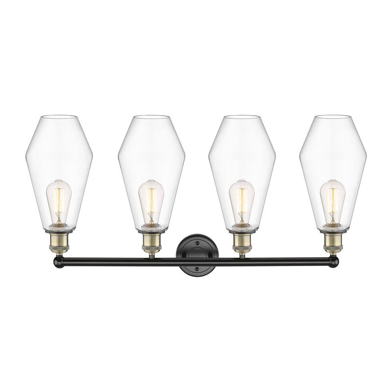 Innovations Lighting Cindyrella - 4 Light 34" Bath Vanity Light