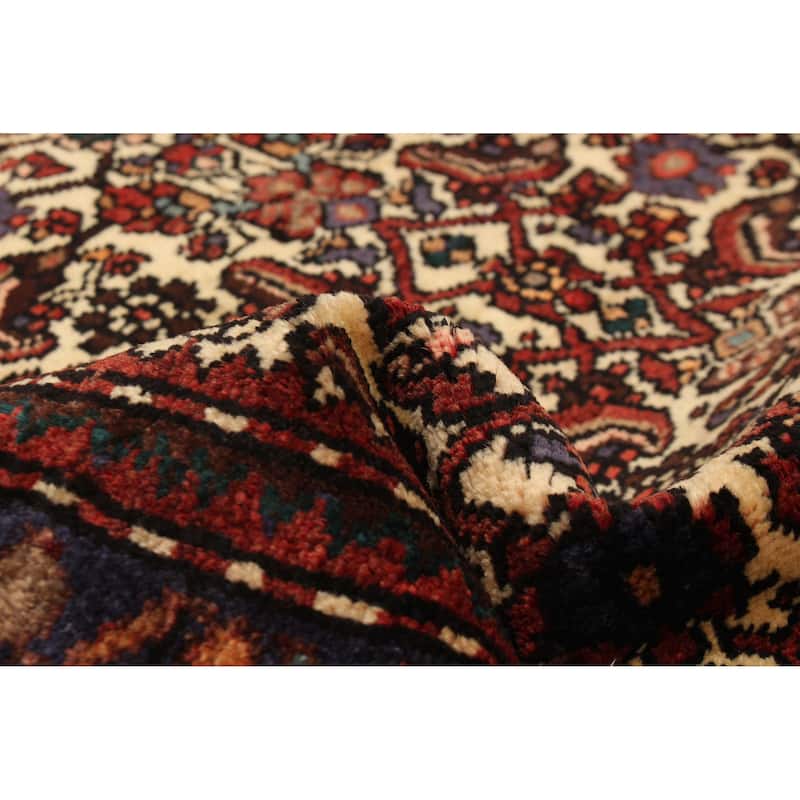 ECARPETGALLERY Hand-knotted Andelz Cream Wool Rug - 3'4 x 10'1