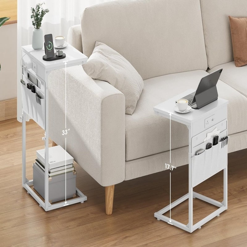 Small Sofa Table Laptop Couch Desk