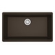 preview thumbnail 4 of 47, Karran Undermount 32.5 in. Large Single Bowl Quartz Workstation Kitchen Sink