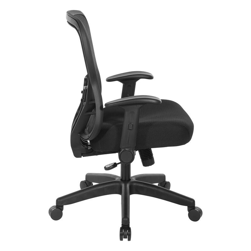 Deluxe Mesh Back with Memory Foam Seat Office Chair