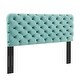 preview thumbnail 18 of 54, Lizzy Tufted Twin Performance Velvet Headboard