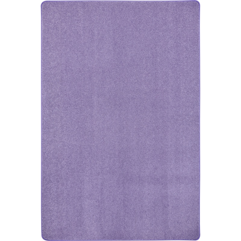 Just Kidding Educational Square Nylon Area Rug