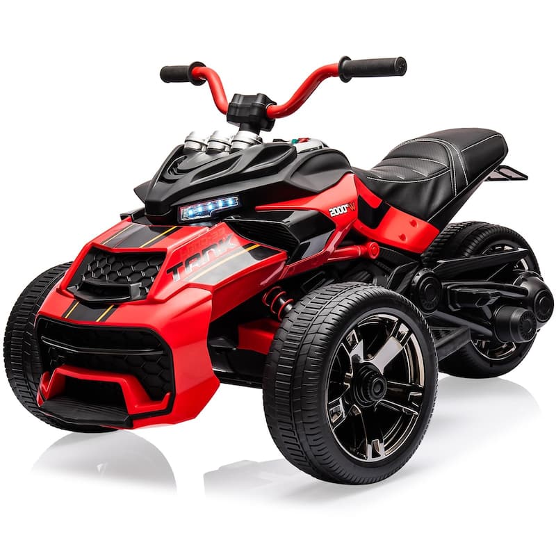 12V Kids Ride on Toy for Kids - Red