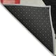 Machine Washable Indoor/ Outdoor Abstract Contemporary Chantille Rug