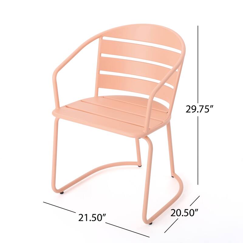 Santa Monica Outdoor 3-Piece Bistro Set by Christopher Knight Home