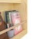 preview thumbnail 14 of 13, Kids Bookcases with 3 Tier Shelf, Reading & Organization