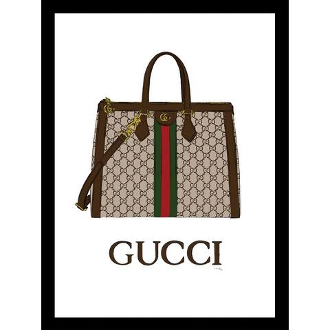 Fairchild Paris FASHION TOTE BAG - 14"x18" Framed Print