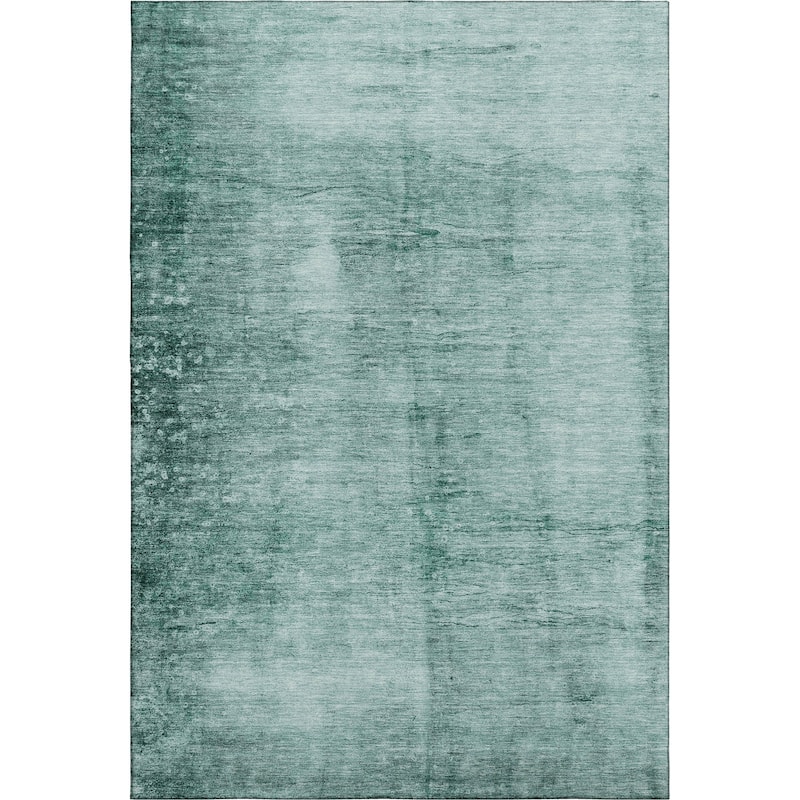 Premium Washable Super Soft Solid Ombre Mayfield Rug