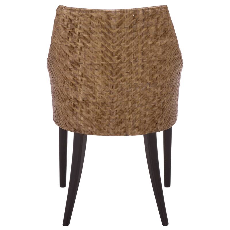 SAFAVIEH Home Riko Arm Chair - 22"W x 21"D x 35"H