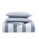 preview thumbnail 4 of 6, Nautica Fairwater Cotton Blue Duvet Cover Set