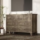 preview thumbnail 23 of 26, 7 Drawer Dresser, Wooden Chest of Drawers with Deep Drawers, 47 in Long Dressers TV Stand