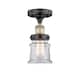 Option Clear / Black Antique Brass