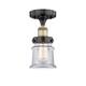 Option Clear / Black Antique Brass