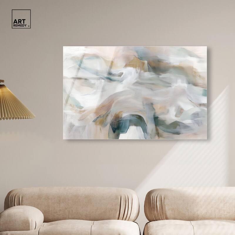 Whispering Colors IV Acrylic by Art Remedy, Ready to Hang