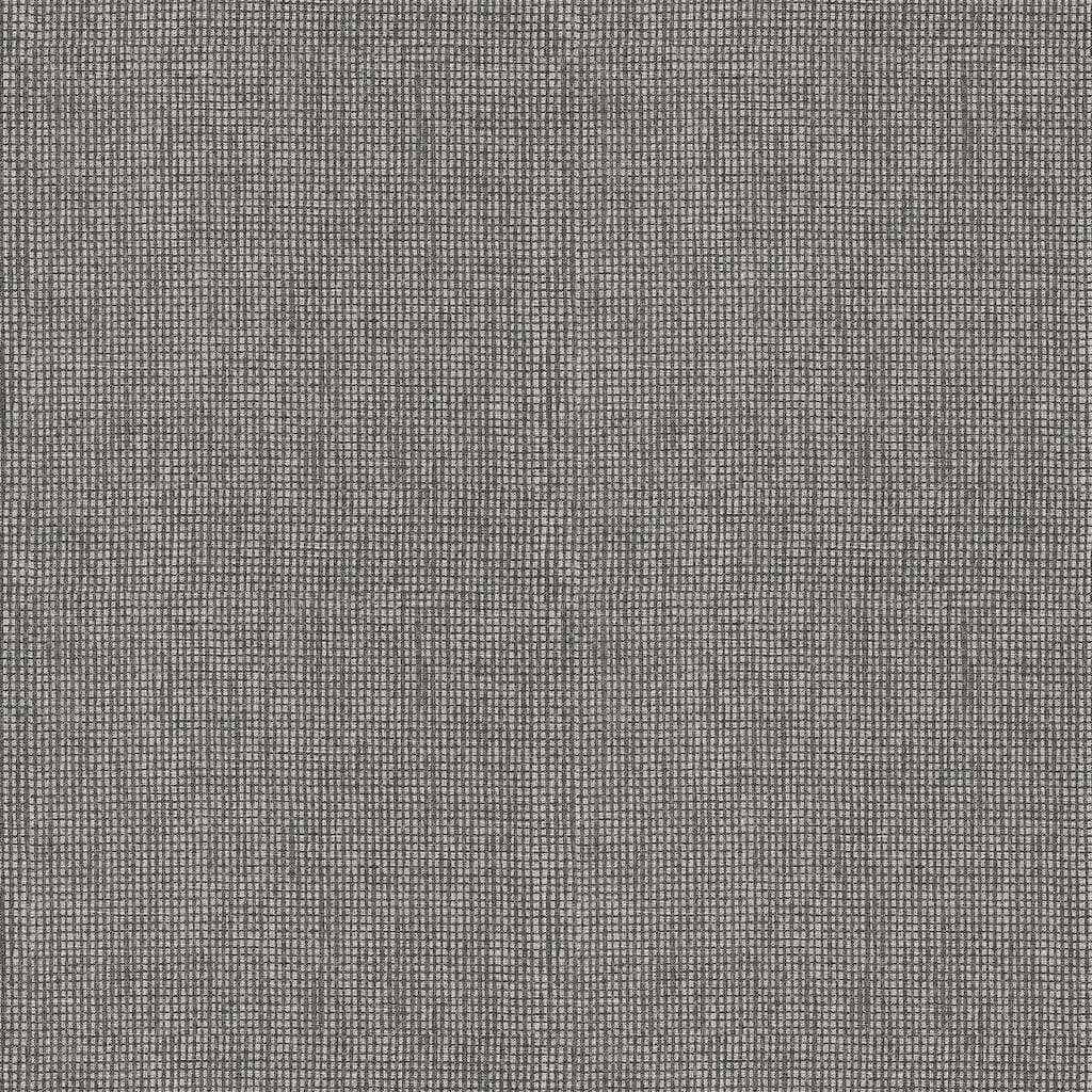 A-Street Prints Dunstan Black Basketweave Wallpaper