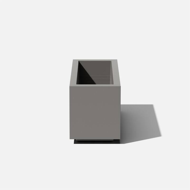 Block Series Long Box Planter