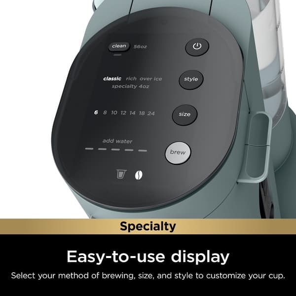 Ninja Single-Serve Pods & Grounds Specialty Coffee Maker - Bed Bath & Beyond  - 41992293