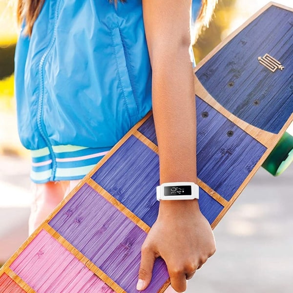 Soft Silicone Band Wistband For Fitbit Inspire HR//Inspire//Ace 2 Tracker White