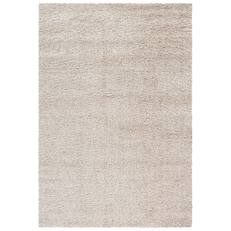 SAFAVIEH Handmade Trace Toyo Wool & Viscose Rug - Grey/Beige - 8' x 10'