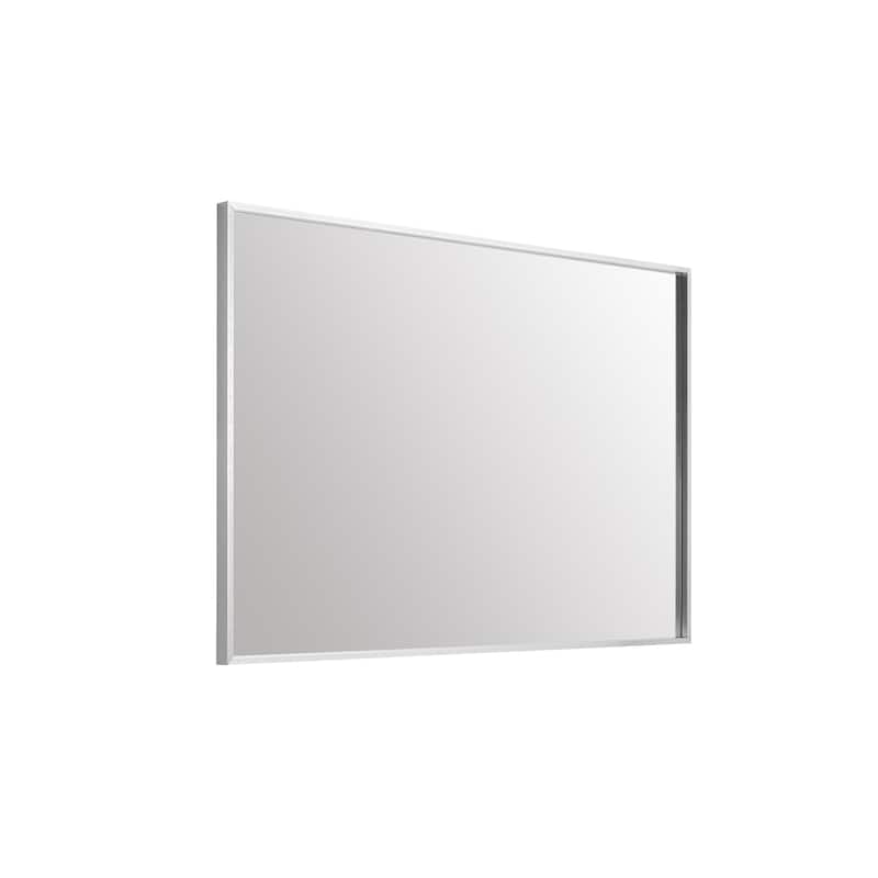 Indigo Home Aluminum Frame Rectangle Mirror