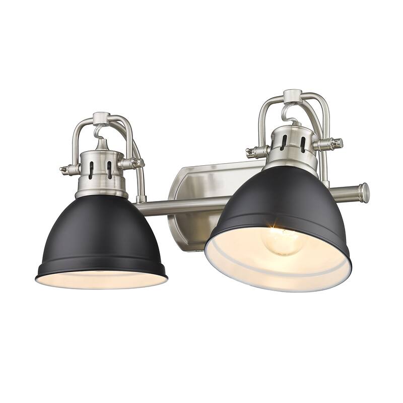 Golden Lighting Duncan 2 Light 17" Wide Bathroom Vanity Light
