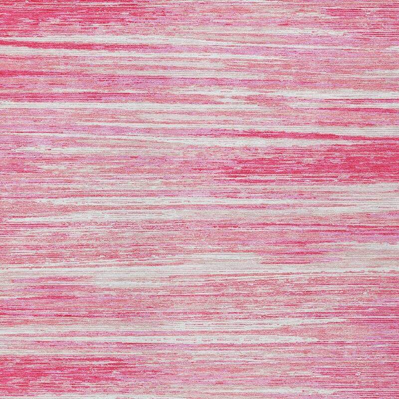 HomeRoots Striped Transitional Rectangle Outdoor Rug