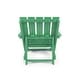 preview thumbnail 118 of 172, Shoreline Fully Assembled All-Weather HDPE Outdoor Folding Modern Adirondack Chair