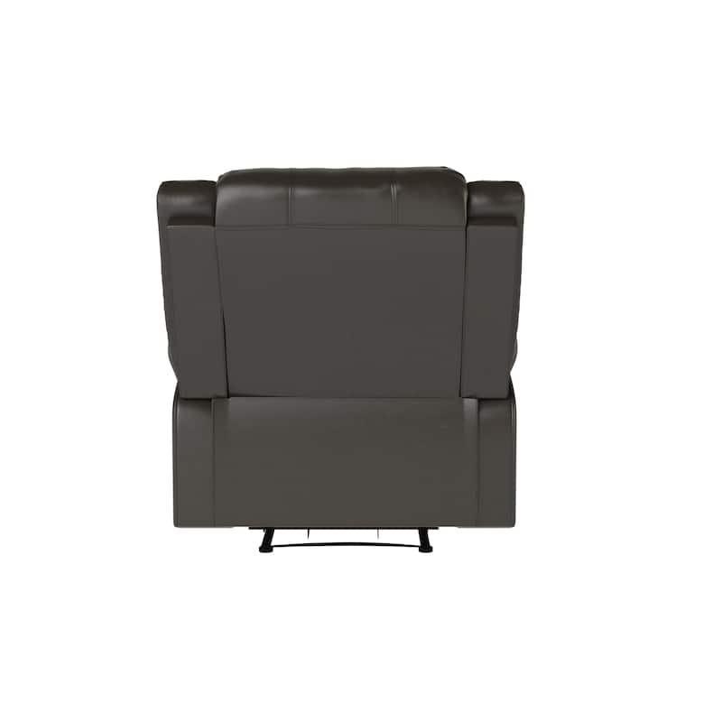 Relax A Lounger® Porter Faux Leather Manual Recliner by iLounge