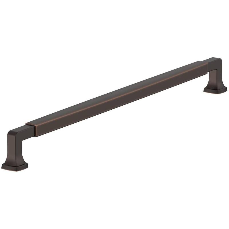 Amerock BP54061 Stature 18" Center to Center Handle Appliance Pull - Oil Rubbed Bronze