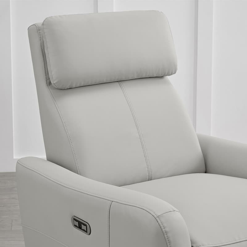 Merlin Power Swivel Glider Rocker Recliner Nursing Chair Recliner