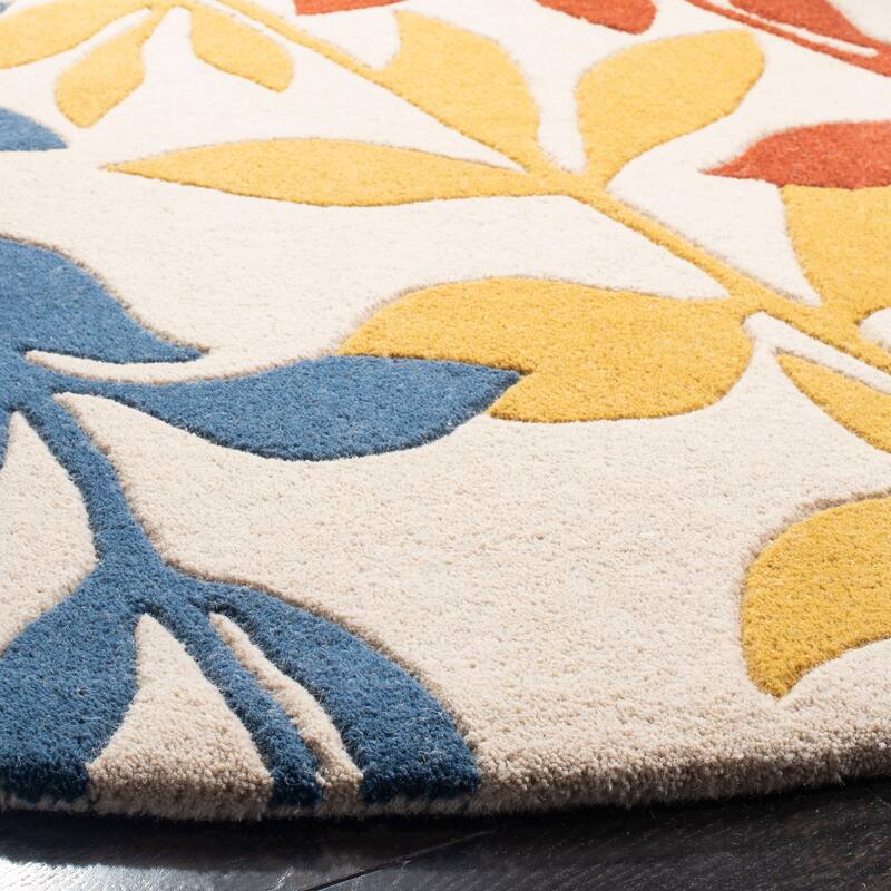 SAFAVIEH Handmade Soho Shaina N.Z. Wool Rug