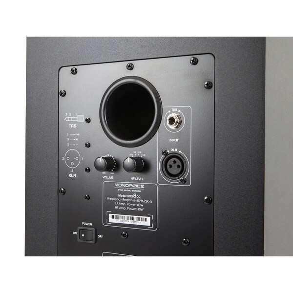 monoprice studio subwoofer