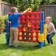 preview thumbnail 32 of 45, Costway Jumbo 4-to-Score 4 in A Row Board Game Set Outdoor Indoor Kids
