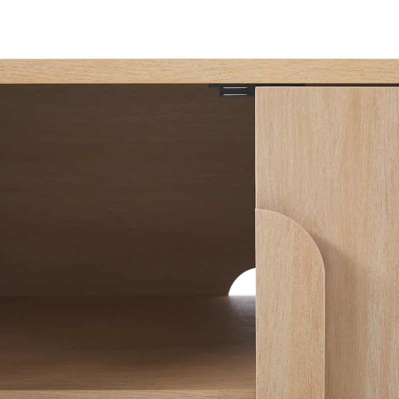 Middlebrook Modern 64-inch Sideboard with Rounded Edges