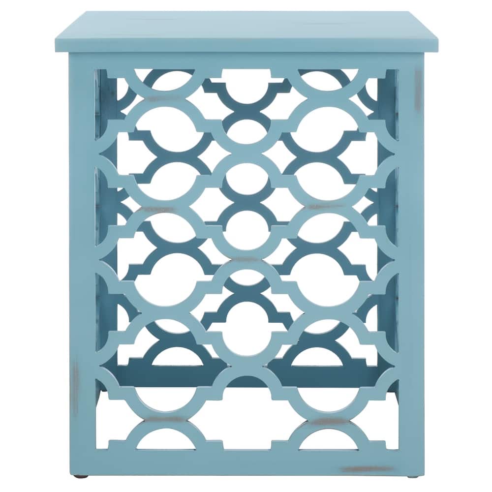 SAFAVIEH Asimina End Table - 19" W x 19" D x 23" H - 19Wx19Dx23H