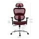 preview thumbnail 30 of 40, Ergonomic Mesh Executive Chair Home Office Chair with Lumbar Support, Headrest