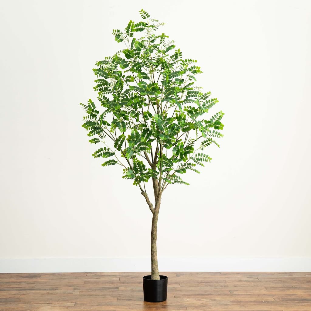 Artificial Greco Citrus Potted Tree - 7'